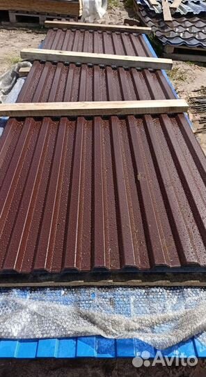 Профлист некондиция цветная 2м