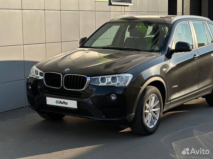 BMW X3 2.0 AT, 2016, 49 020 км