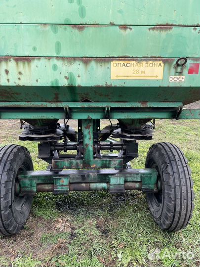 Разбрасыватель удобрений Корммаш РУН-0,8, 2016