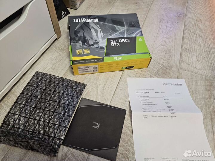 Zotac GTX 1660 Twin Fan