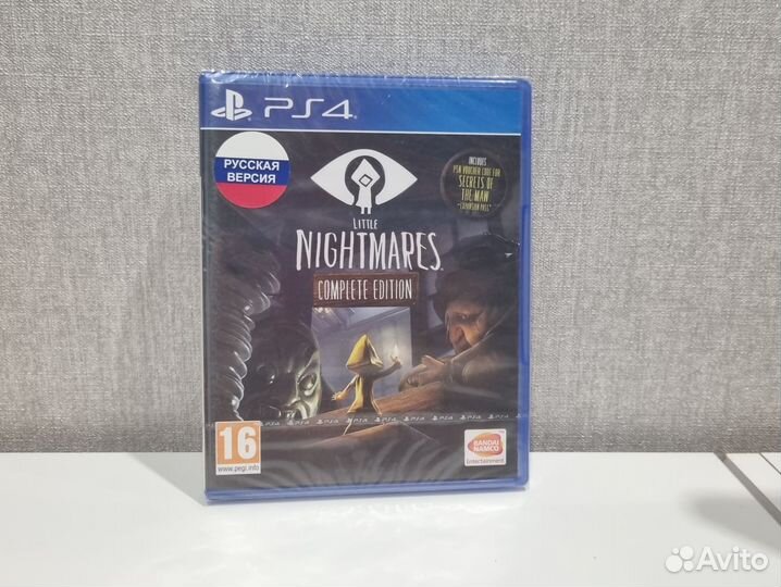 Little nightmares complete edition ps4 ps5