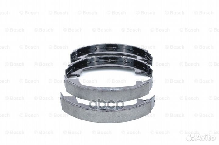 Колодки тормозные барабанные зад 09864876