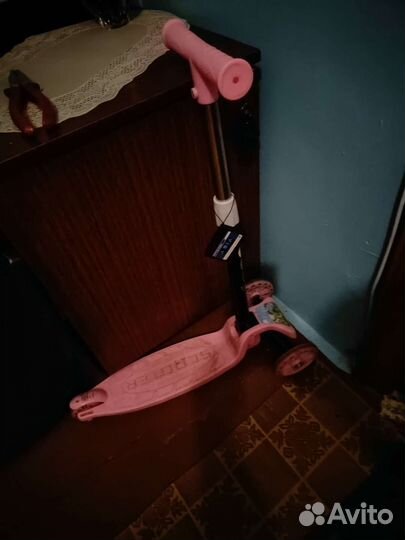 Детский велосипед