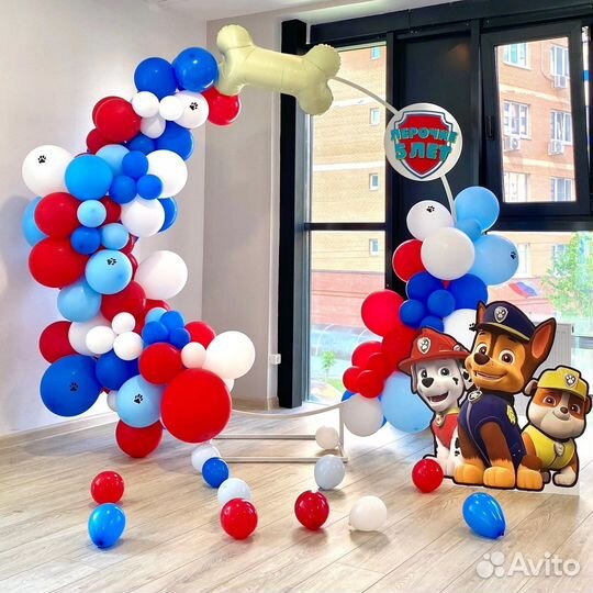 Ростовая фигура Щенячий Патруль