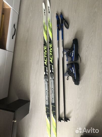 Беговые лыжи