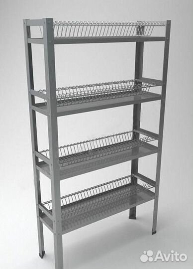 Стеллаж для тарелок ст-4