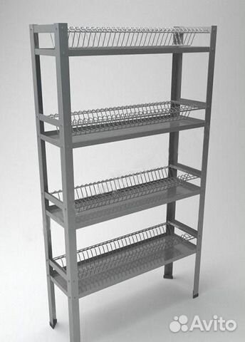 Стеллаж для тарелок ст-4