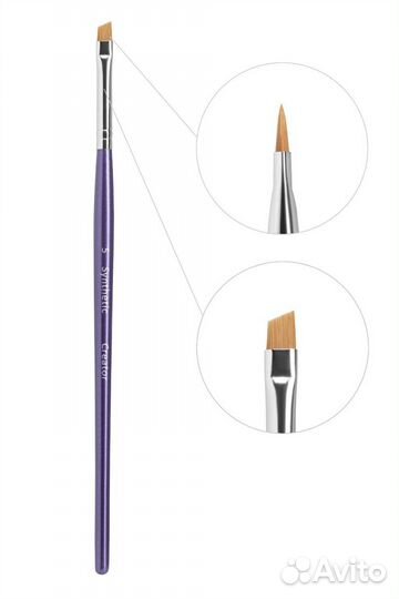 Creator Синтетик 5 кисть скошенная (Synthetic)