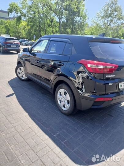 Hyundai Creta 1.6 МТ, 2017, 47 000 км