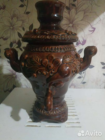 Глиняный самовар