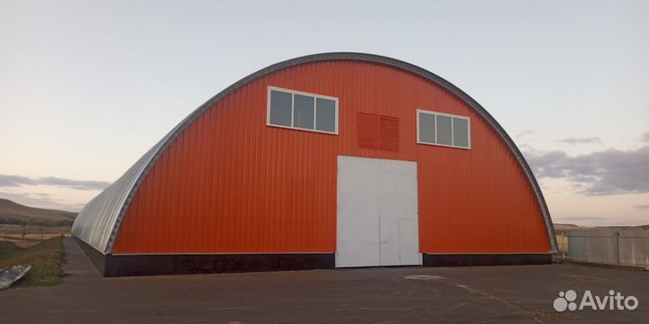 Строительство ангаров