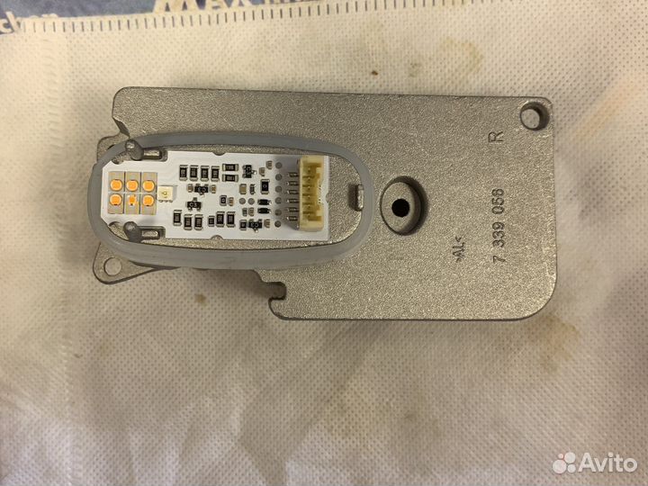 Блок правого поворота Bmw f02 f01 LED Бмв Ф02 Ф01