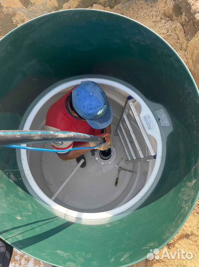 Септик без откачки