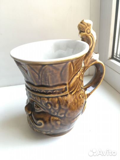 Пивная кружка Царь Данон, крынка, сливочник СССР