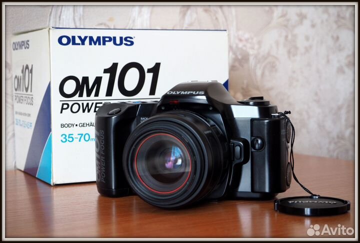 Пленочный зеркальный фотоаппарат Olympus OM-101