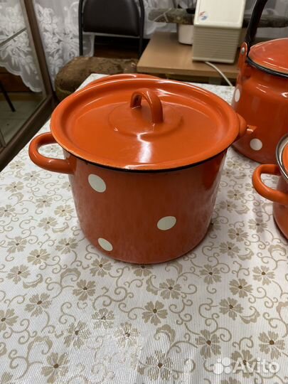 Набор кастрюль СССР новое