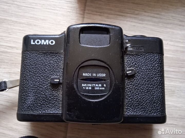 Фотоаппарат ломо лк-А