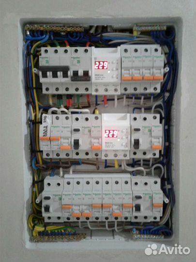 Услуги электрика