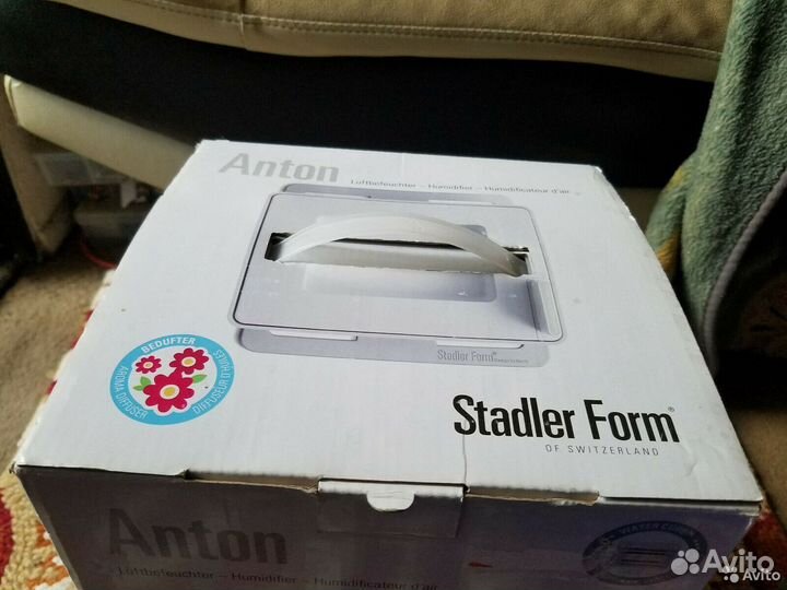 Увлажнитель воздуха Stadler Form Anton новый
