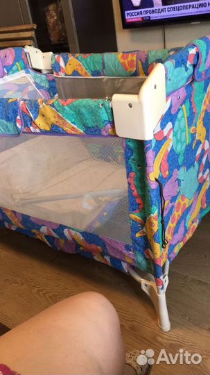 Манеж складной