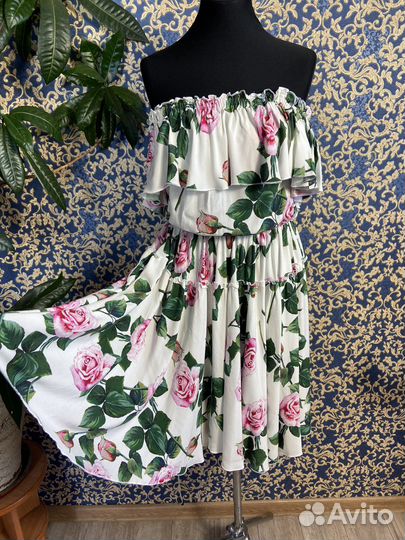 Платье новое летнее