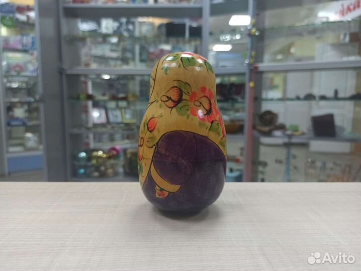 Советская Музыкальная Матрёшка Неваляшка СССР