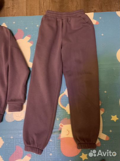 Флисовый костюм женский