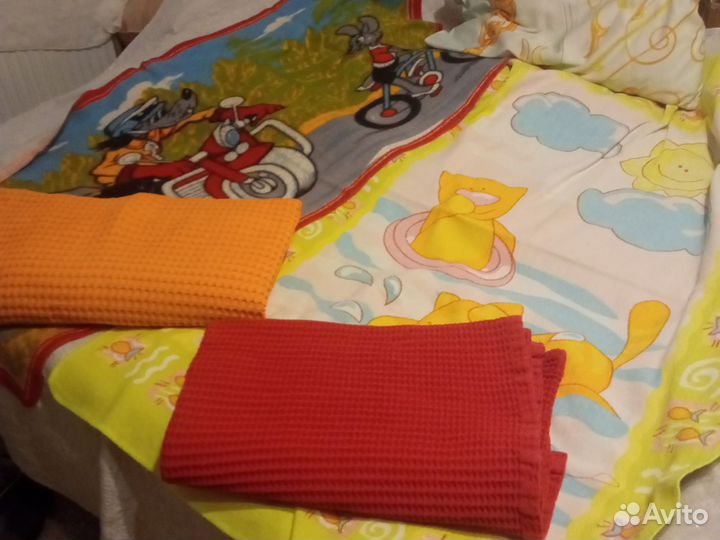 Одеяло детское СССР