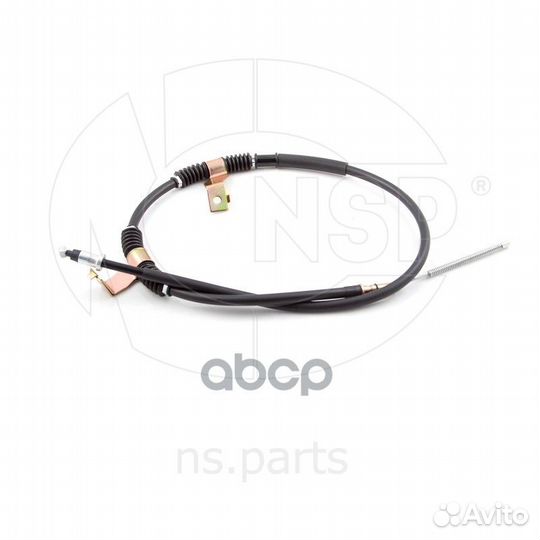 Трос стояночного тормоза правый chevrolet Lacetti