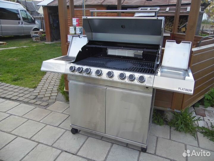 Гриль газовый Cello Platinum 6