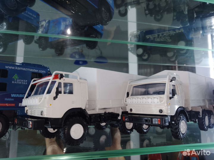 Камаз 43101 под проект ралли шелковый путь