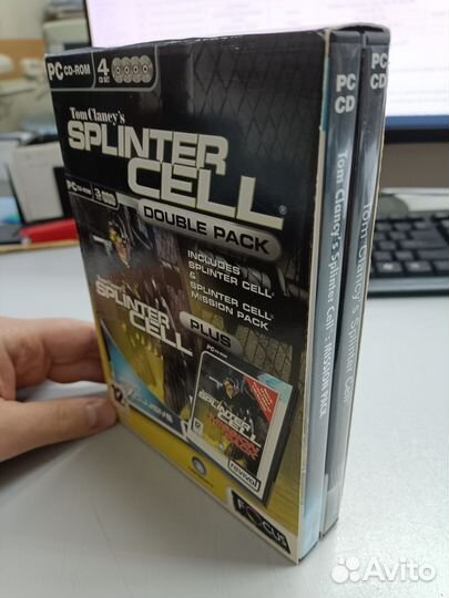 Splinter Cell Трилогия PC Ubisoft