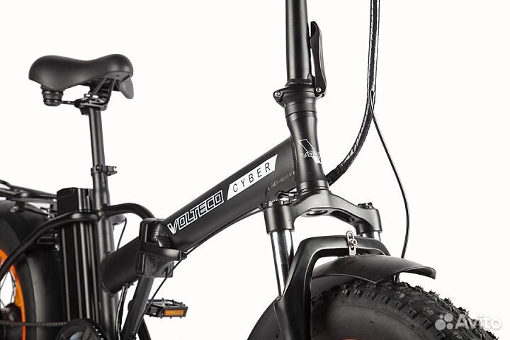 Электровелосипед Велогибрид volteco cyber