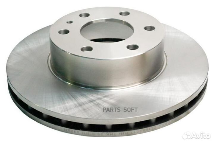 Cworks C210R2017 Тормозной диск передний