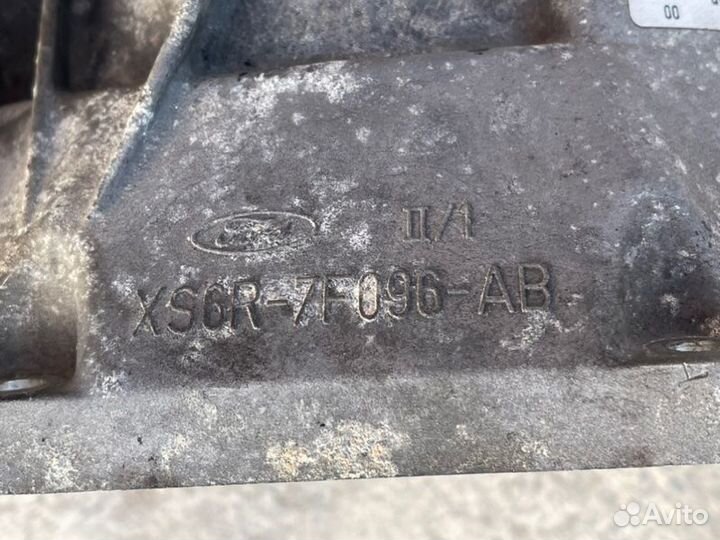 Коробка (МКПП) Ford Focus 1.6 8V zetec rocam cdra