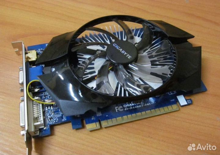 GeForce GT 640
