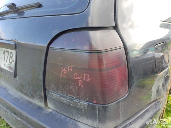 Фонарь задний правый Volkswagen Golf 3 купе 1.4