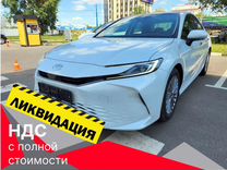 Новый Toyota Camry 2.0 CVT, 2024, цена от 3 889 000 руб.