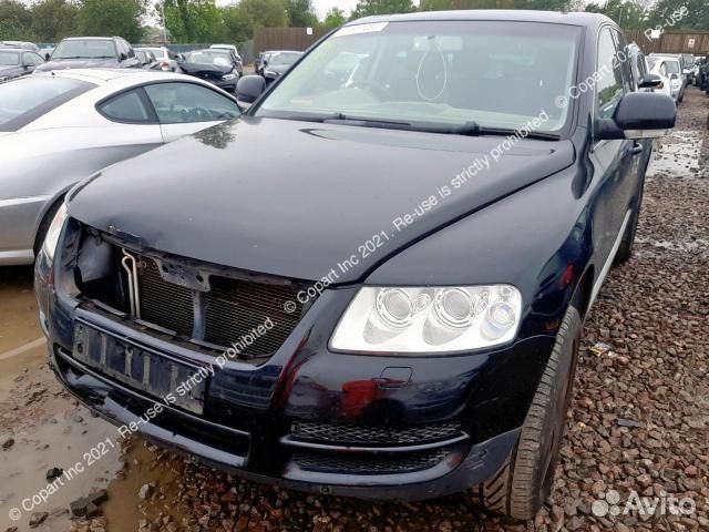 Карданный вал volkswagen touareg 7L 2004