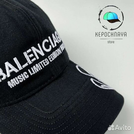 Кепка Balenciaga Luxury