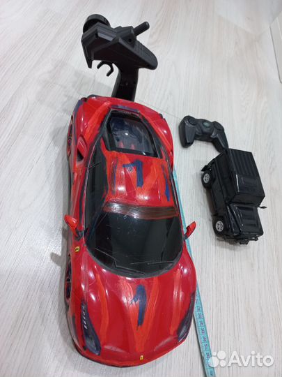 Машинка с дистанционным управлением