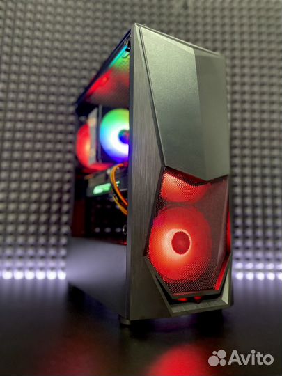 Мощный игровой компьютер i7 24 ядра DDR4 гарантия