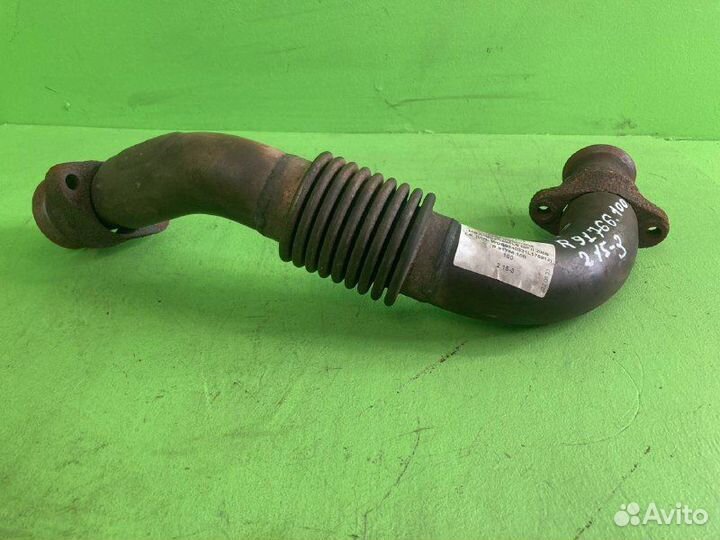 Труба глушителя mercedes-benz actros MP II