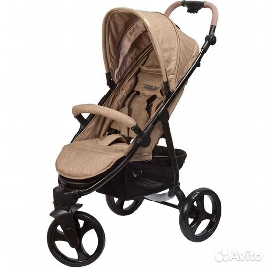 Продам прогулочную коляску Babyton Trio Sand