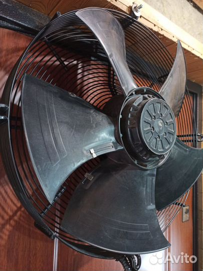 Вентилятор евм 500мм./380в