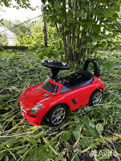 Машинка-каталка