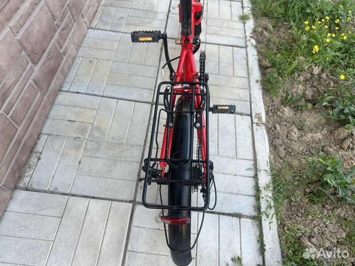 Велосипед складной Actico Planeta