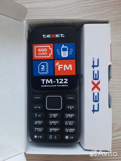 teXet TM-122