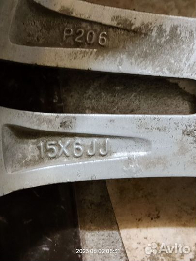 Колеса r15 зимние в сборе