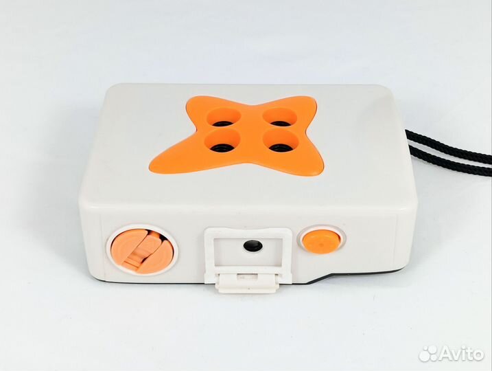 Action Sampler, 4 lens, lomography